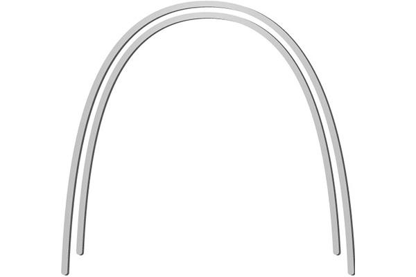 ARC EN ACIER U 16 ARCHWIRE 