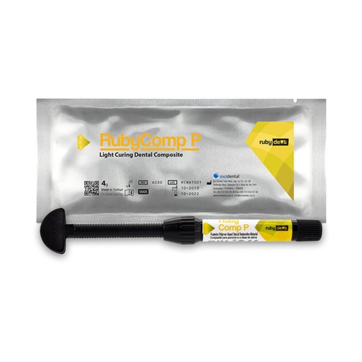 [27006] COMPOSITE RUBY COMP NANO P SERINGUE