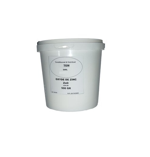 [27005] OXYDE DE ZINC 500G