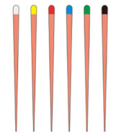 [21013] CONE EN PAPIER POINTS N 20