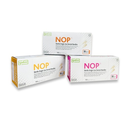 [21001] AIGUILLE  0.40X35 MM27G/L   SPIDENT 