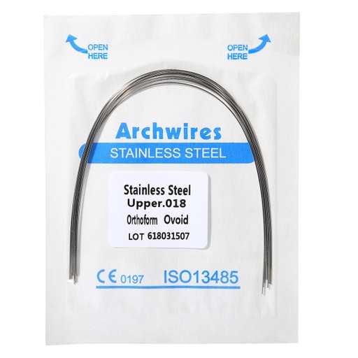 [23003] ARC EN ACIER ROND 018 UPPER 