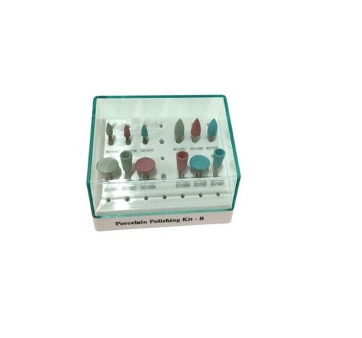 [22001] COFFRET DE CUPULES A POLIR LE COMPOSITE POUR CA 