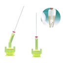 AIGUILLE D'IRRIGATION 30G/22MM, DOUBLE SIDE 