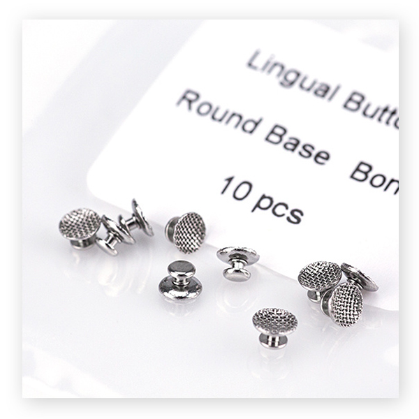 BUTTON BONDABLE LINGUAL 10 PCS/PK