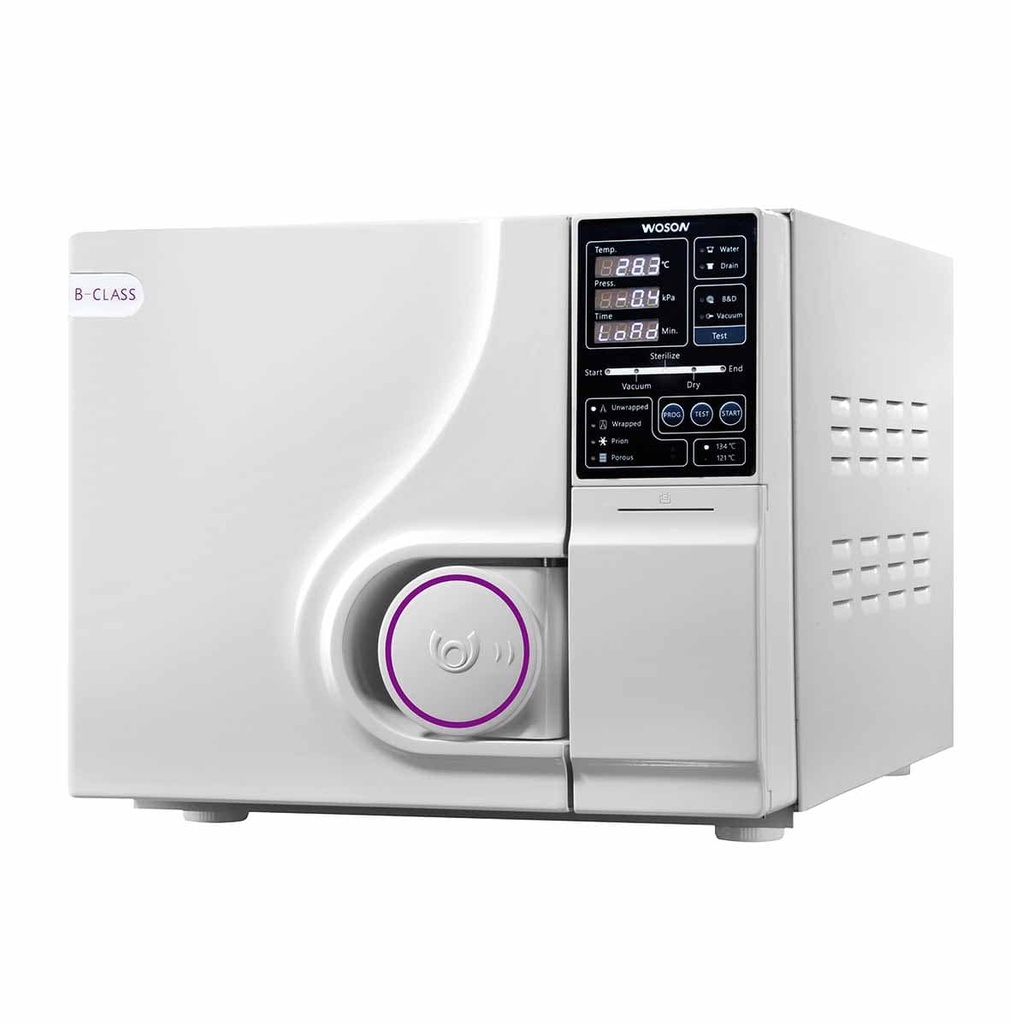 AUTOCLAVE TANZO CLASSE B 27 L USB/IMPR