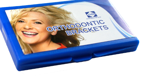 BRACKETS ROTH 0,022 ORTHODONTIC IMD