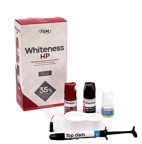 BLANCHIMENT WHITENESS HP 35% FGM