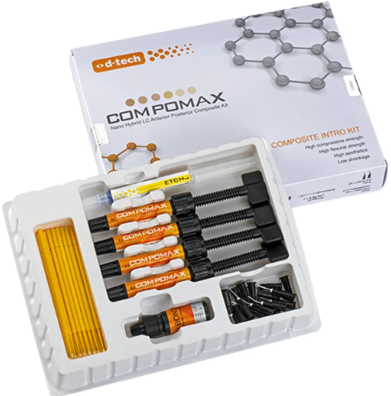 COMPOSITE COMPOMAX NANO HYBRID D'INTRODUTION D-TECH D-TECH 94