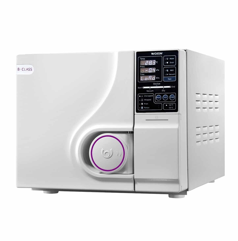 AUTOCLAVE TANZO E23 CLASSE B 23L USB/IMPR