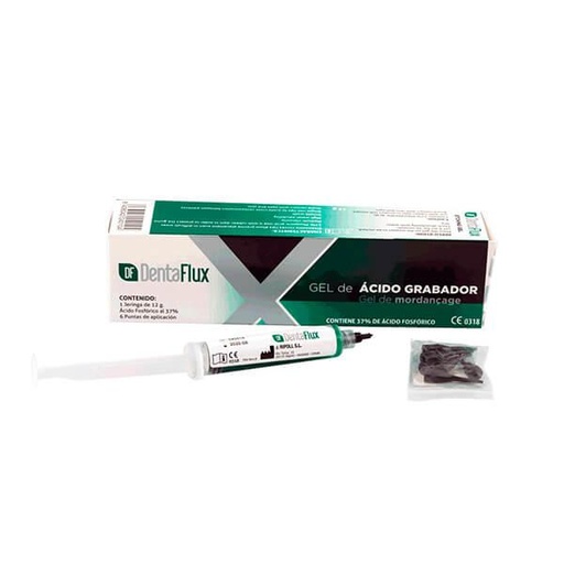 ACIDE PHOSPHORIQUE DF DENTAFLUX 3,5G 37%