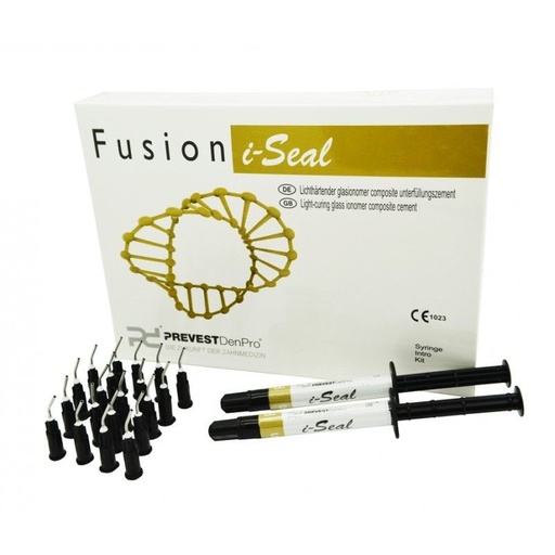 CIMENT VERRE IONOMER  FUSION-I-SEAL PREVEST 